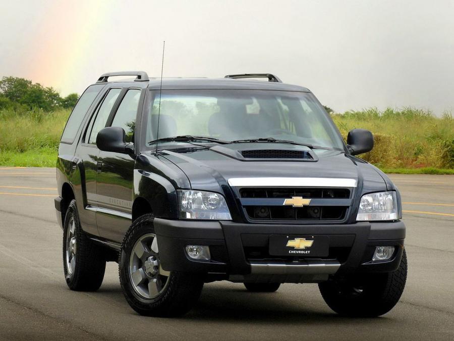  Chevrolet Blazer 2008 года  (BR) (фото 6 из 13)